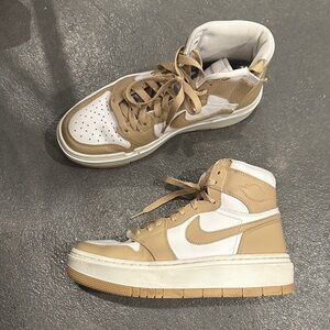 Nike Women's Air Jordan 1 Elevate High "Desert" Sneakers